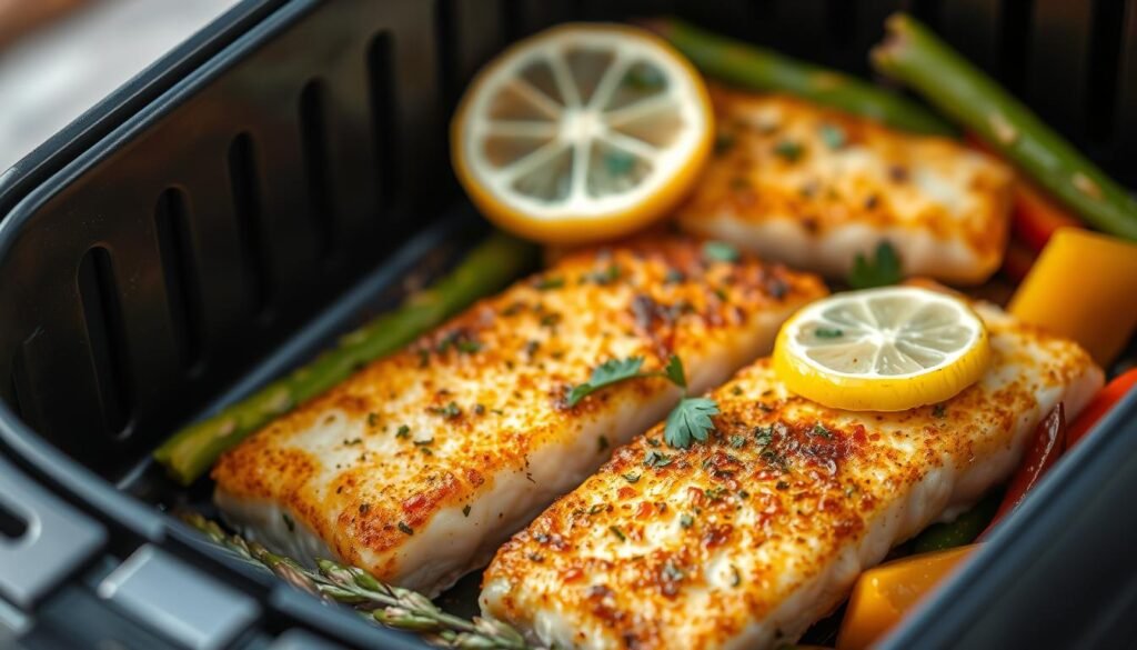 Cook Fish in the Air Fryer