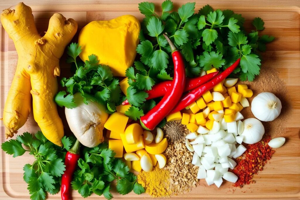 Curry Ingredients