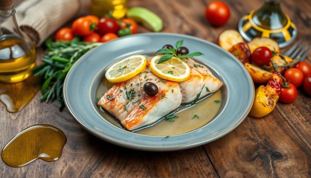 Mediterranean salmon