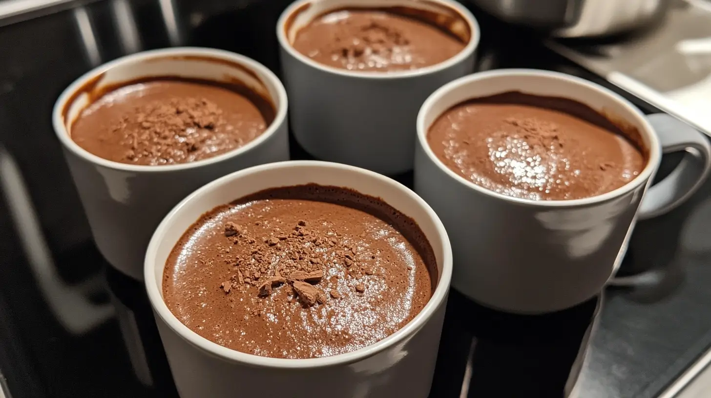 Decadent bowl of chocolate mousse with a spoon – Why did my chocolate mousse harden?