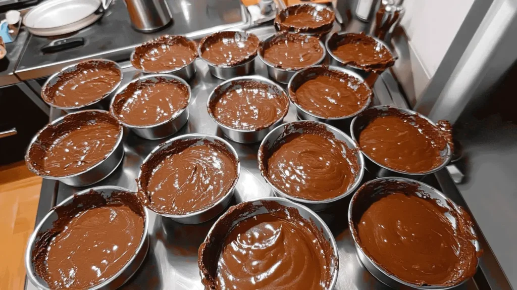 Chocolate mousse in a white bowl with a spoon – why did my chocolate mousse harden?
