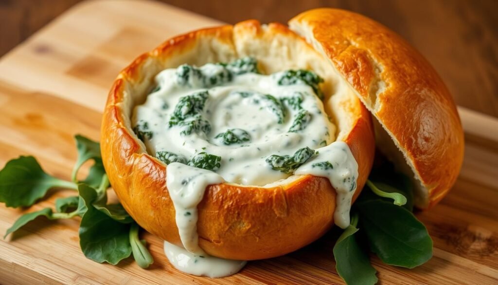 homemade bread bowl