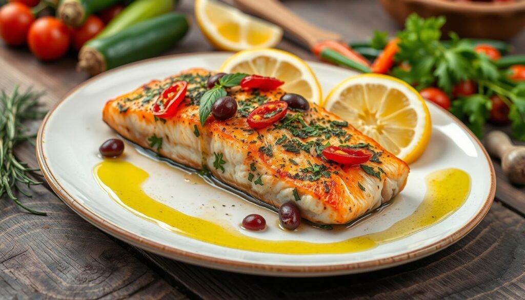 italian salmon recipe