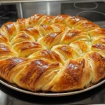 Flaky homemade Swiss gipfeli recipe ready to eat