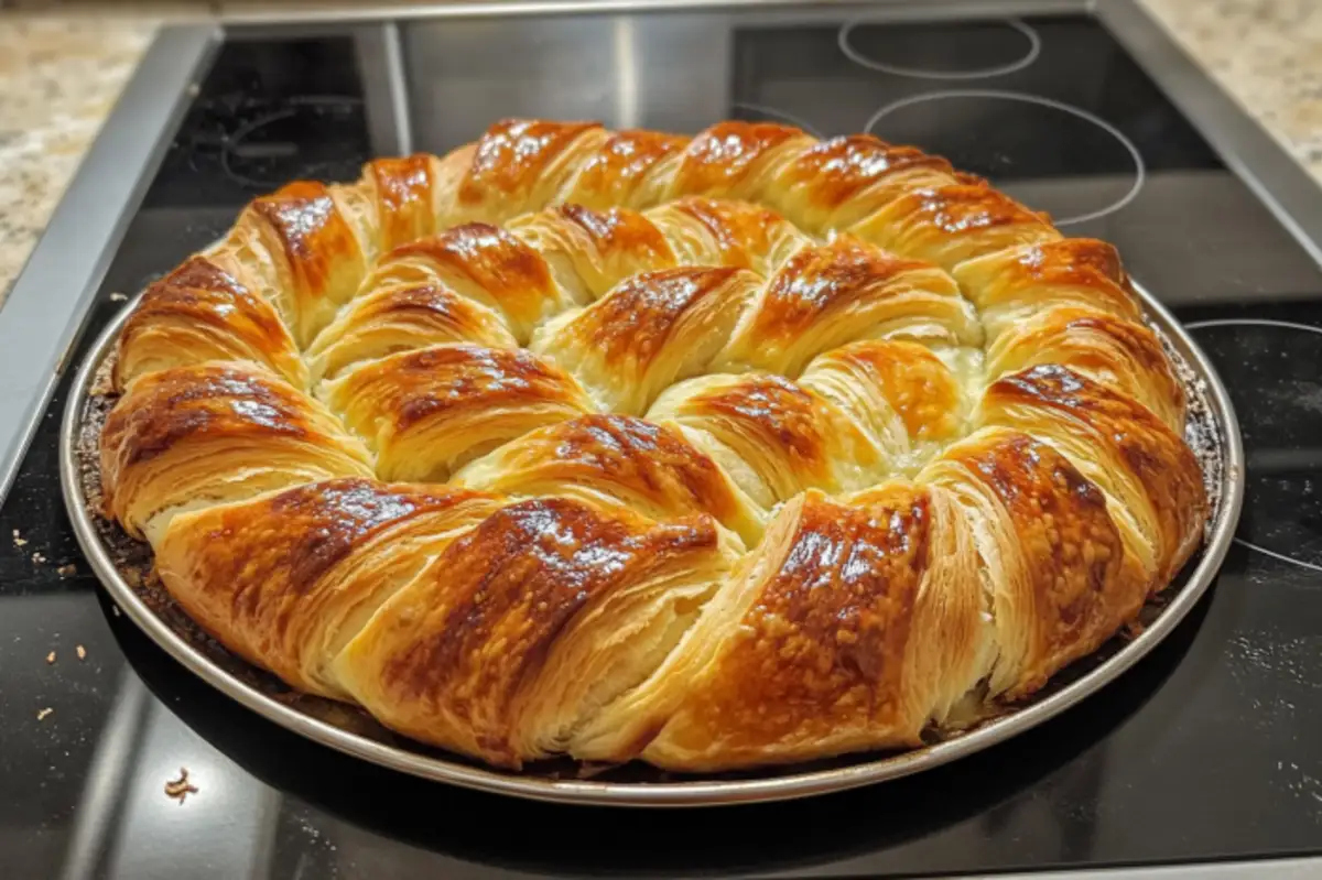 Flaky homemade Swiss gipfeli recipe ready to eat