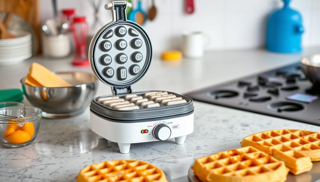 Bubble Waffle Maker Equipment