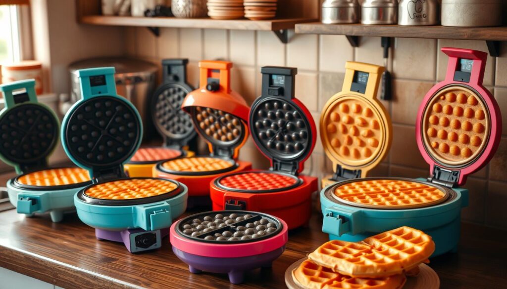 Bubble Waffle Makers Collection