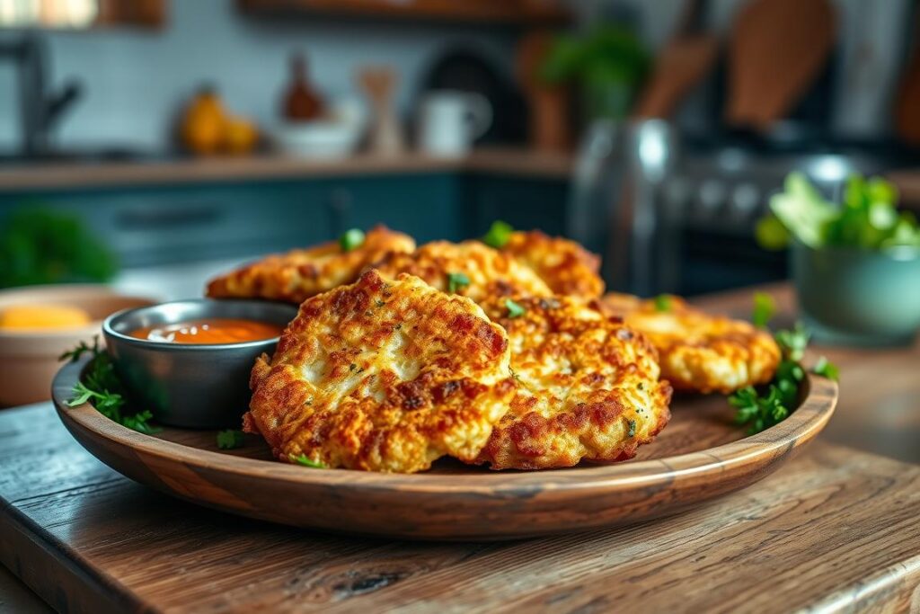 Cabbage fritters