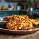 Cabbage fritters