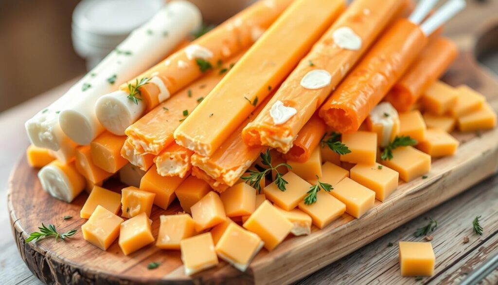 Cheese Stick Varieties