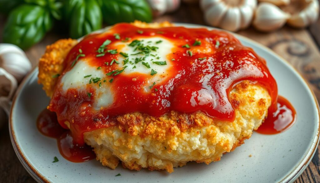 Chicken Parmesan Breading Technique