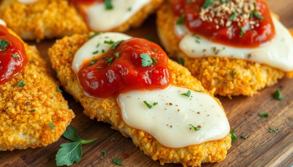 Chicken Parmesan Breading Techniques