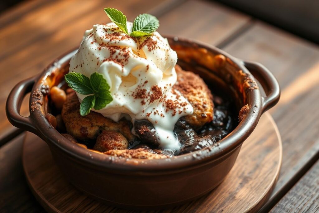 Chocolate Cobbler Dessert