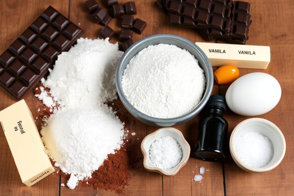 Chocolate Cobbler Ingredients