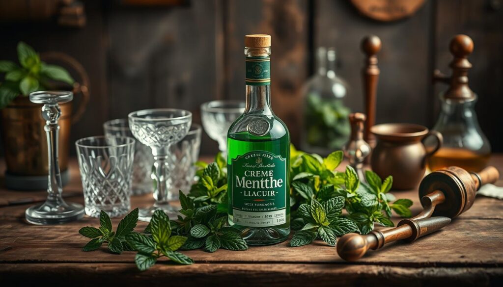 Creme de Menthe Liqueur History