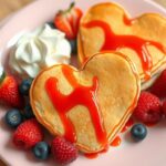 Easy food art for valentines