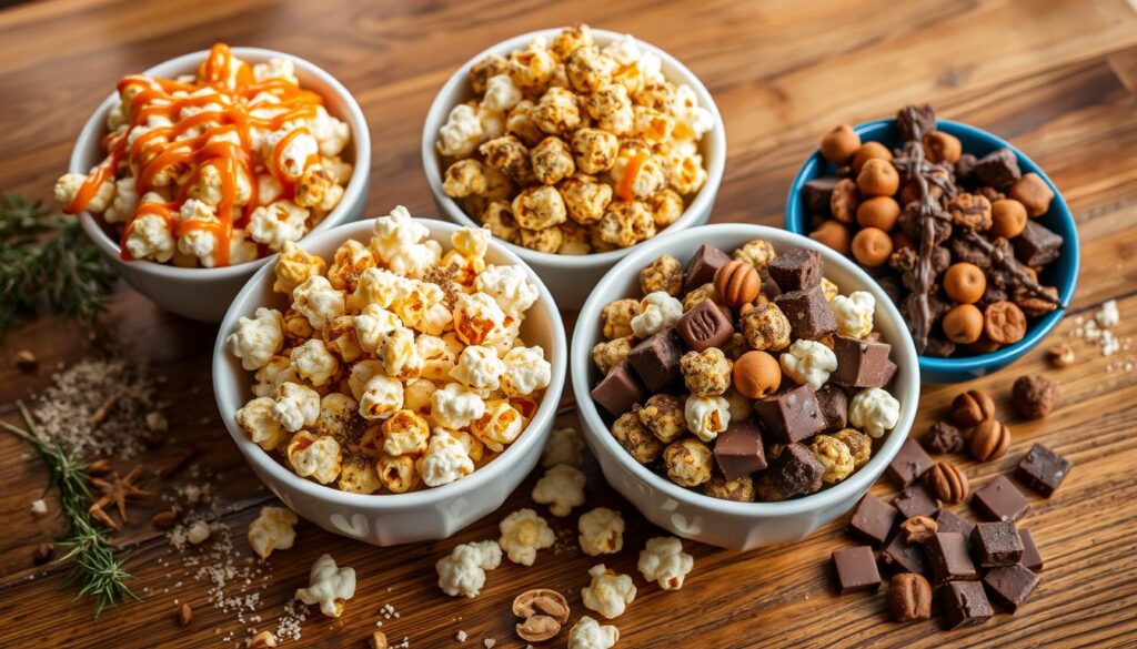 Gourmet Popcorn Flavors