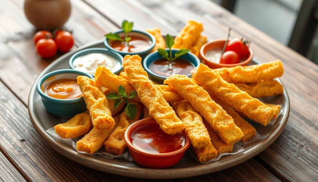 Homemade Cheese Stick Appetizers