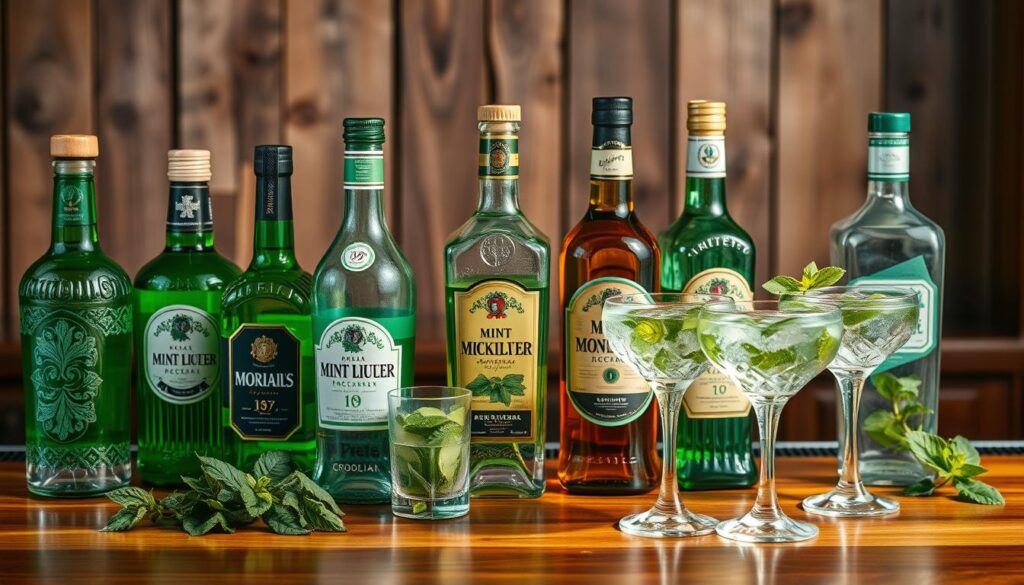 Mint Liqueur Varieties