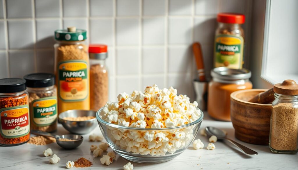 Popcorn Seasoning Techniques