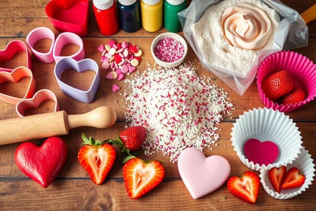 Valentine's Day Food Art Supplies