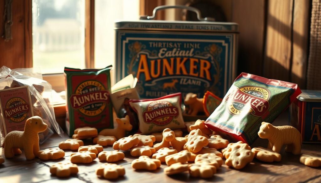 Vintage Animal Crackers History