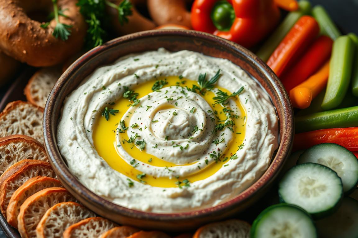 bagel dip recipe