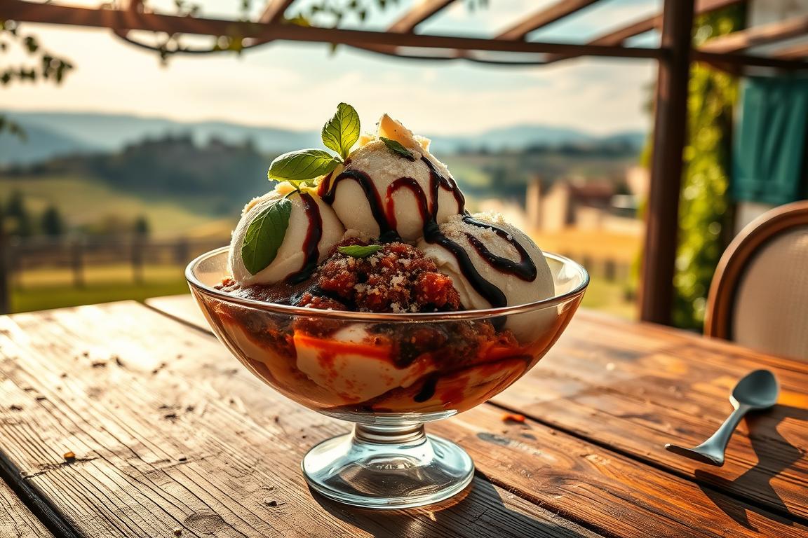 bolognese ice cream