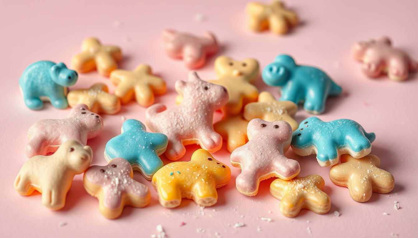 frosted animal crackers