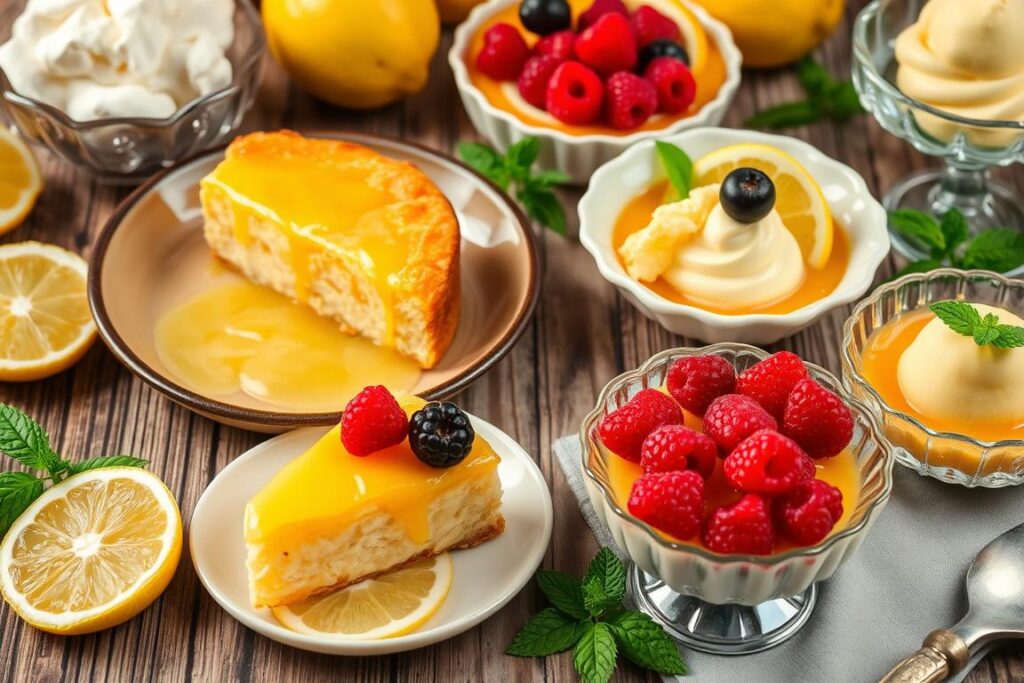 lemon desserts