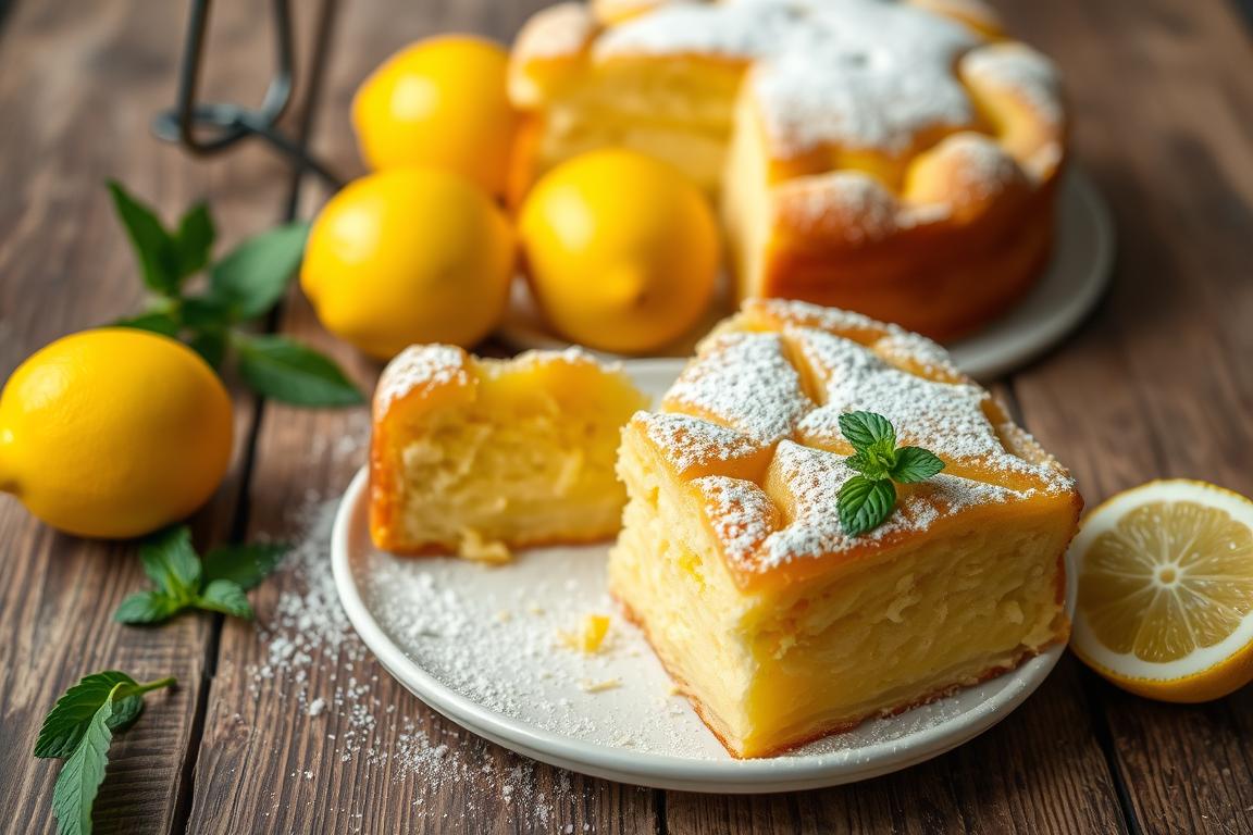 lemon dump cake