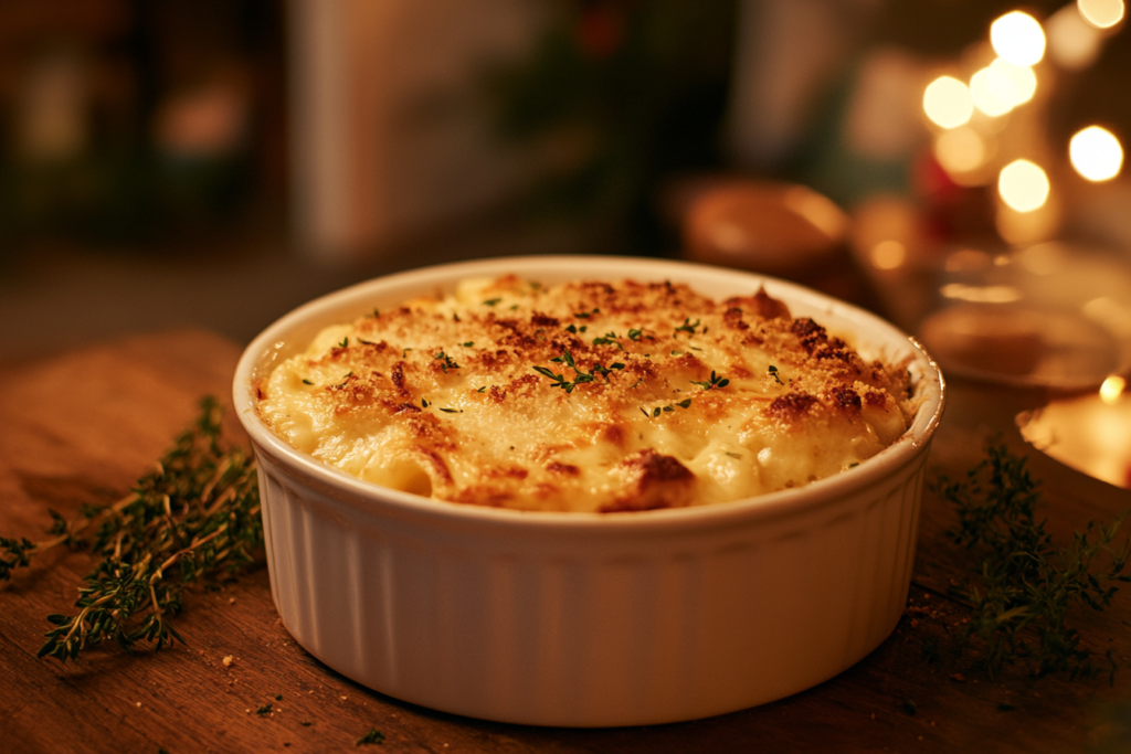 homemade mac and cheese