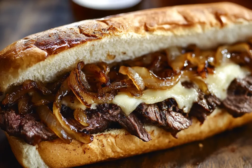 philadelphia cuisine steak sandwich