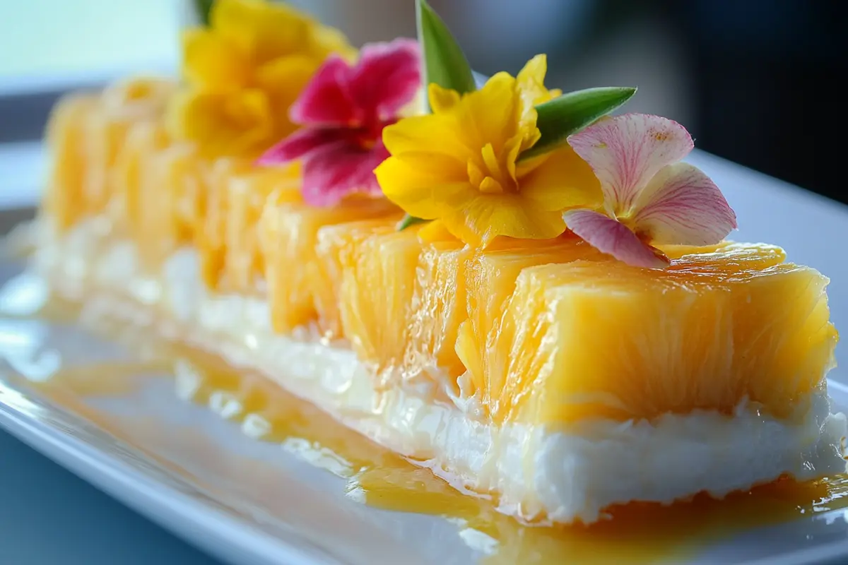 pineapple dream dessert