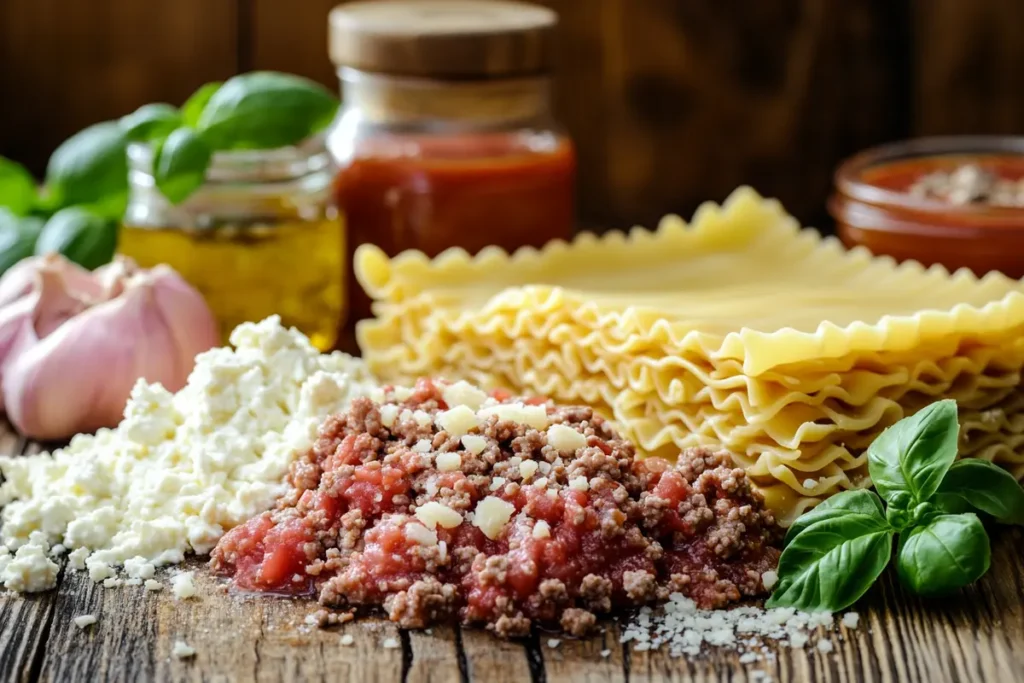 lasagna soup ingredients