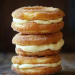 Churro Cheesecake Donut Cookies