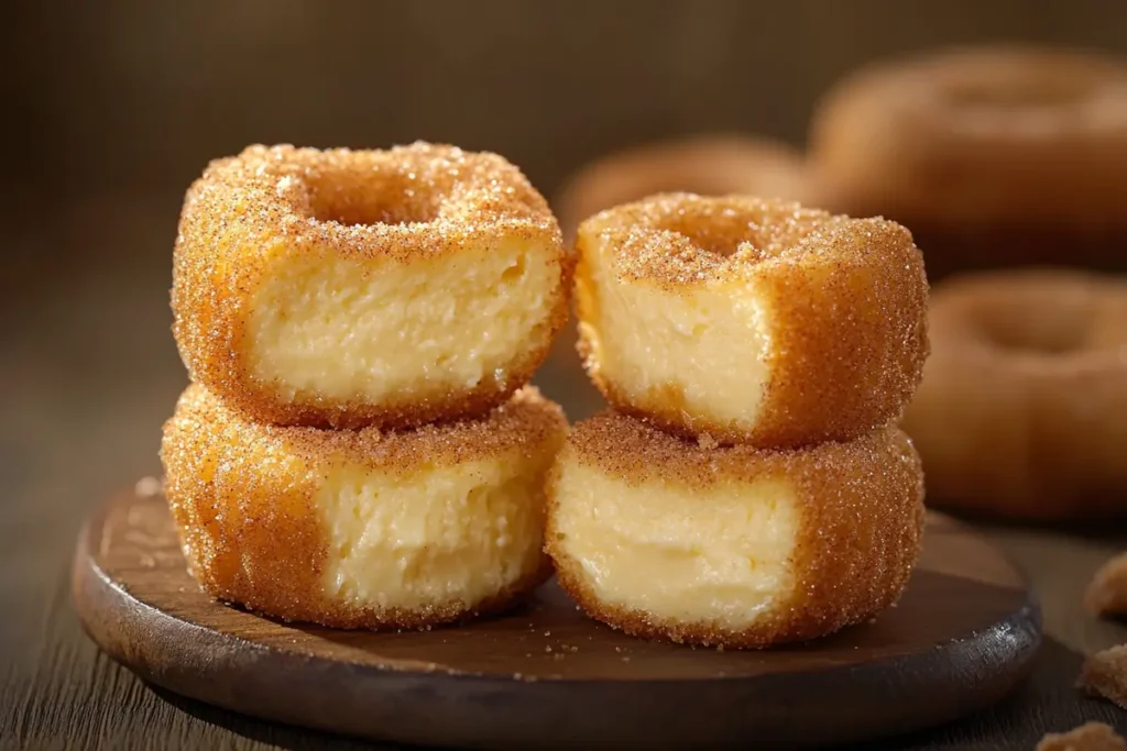 Churro Cheesecake Donut Cookies